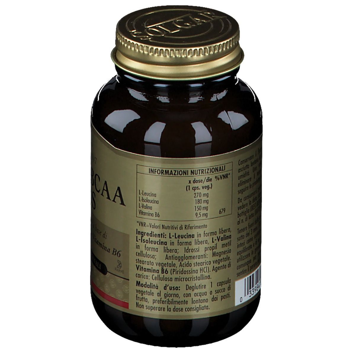 SOLGAR® Amino BCAA Plus