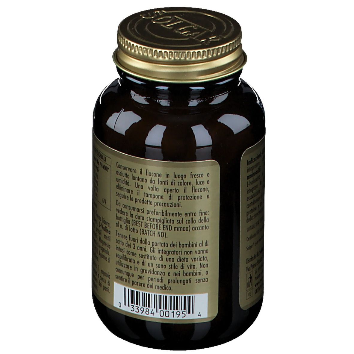 SOLGAR® Amino BCAA Plus