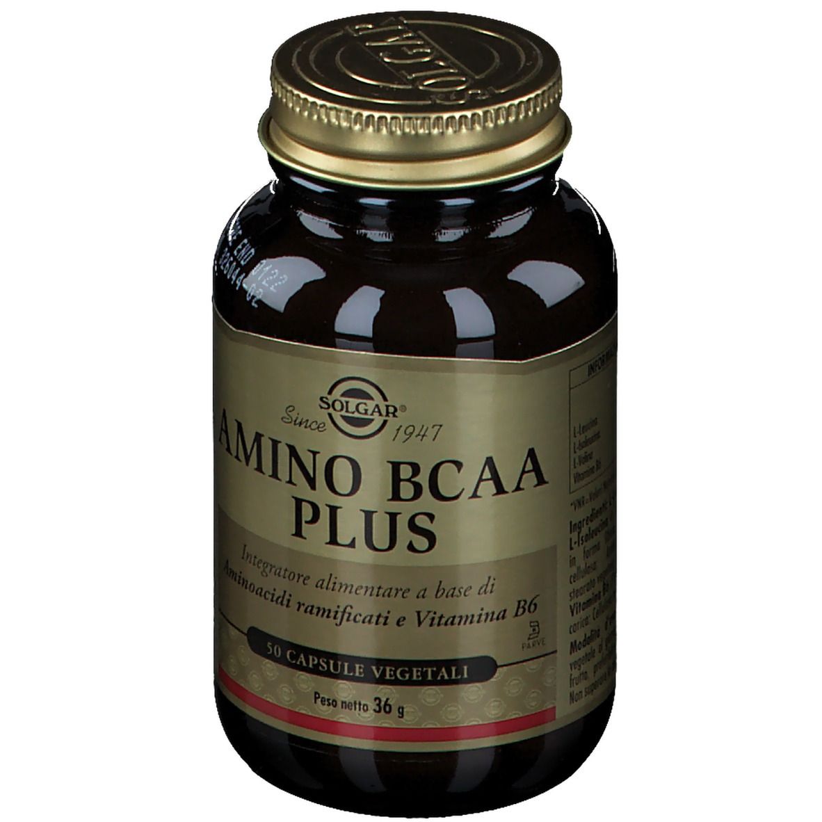 SOLGAR® Amino BCAA Plus