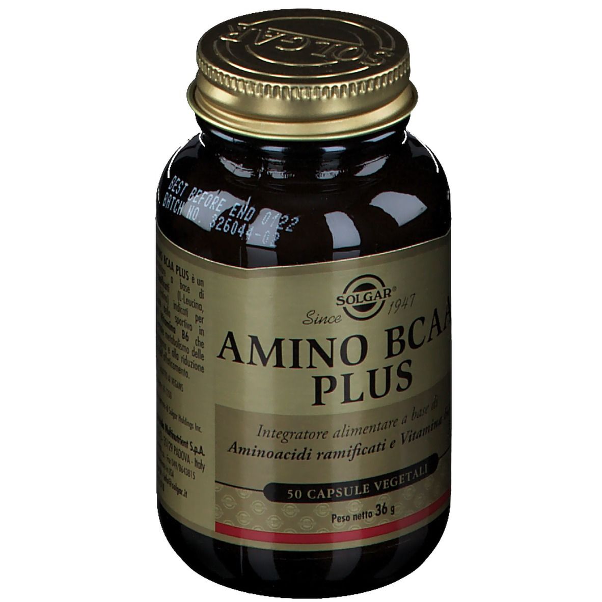 SOLGAR® Amino BCAA Plus