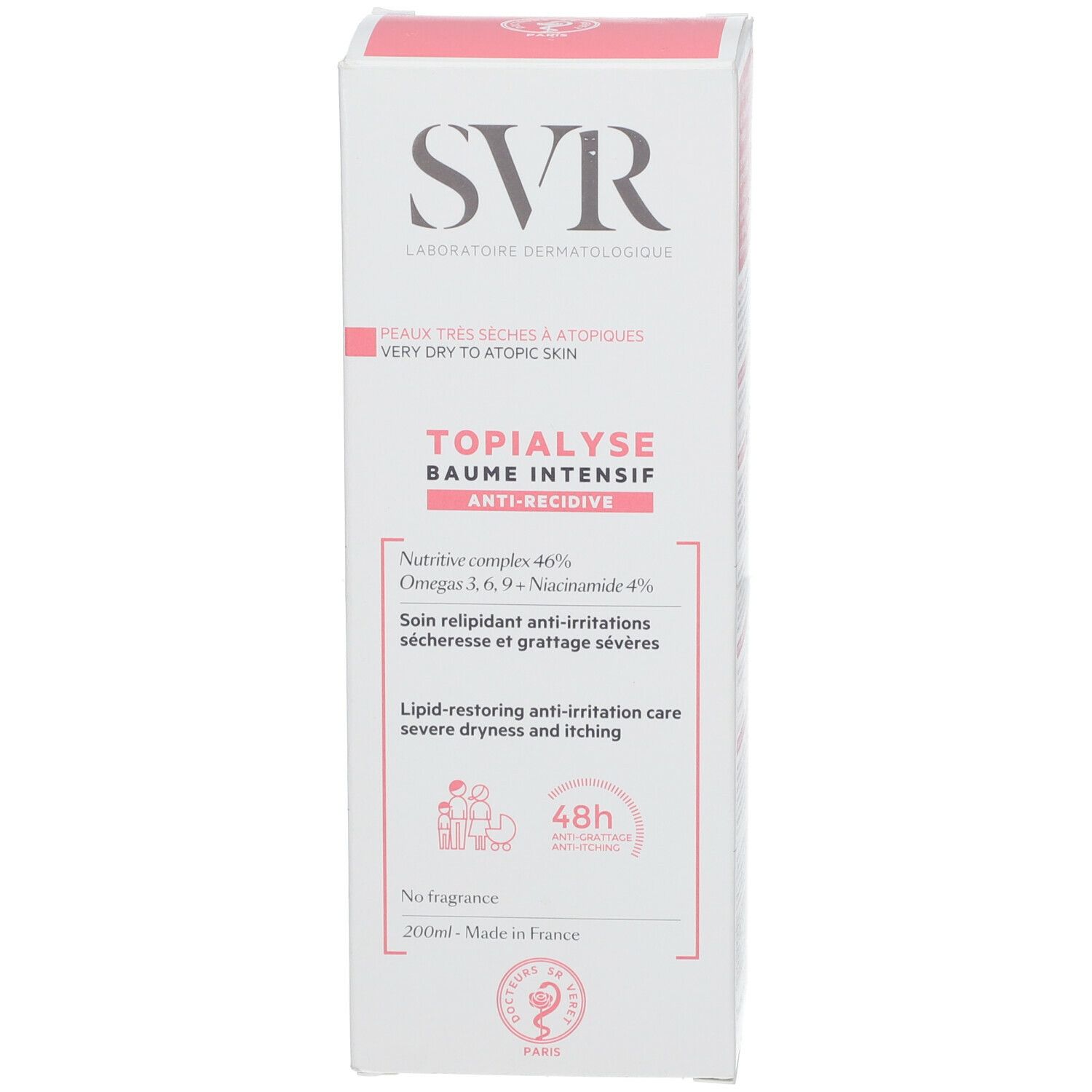 SVR Topialyse Baume Intensif