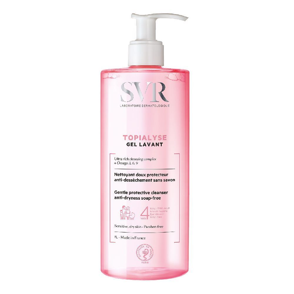 SVR Topialyse Nettoyant doux protecteur