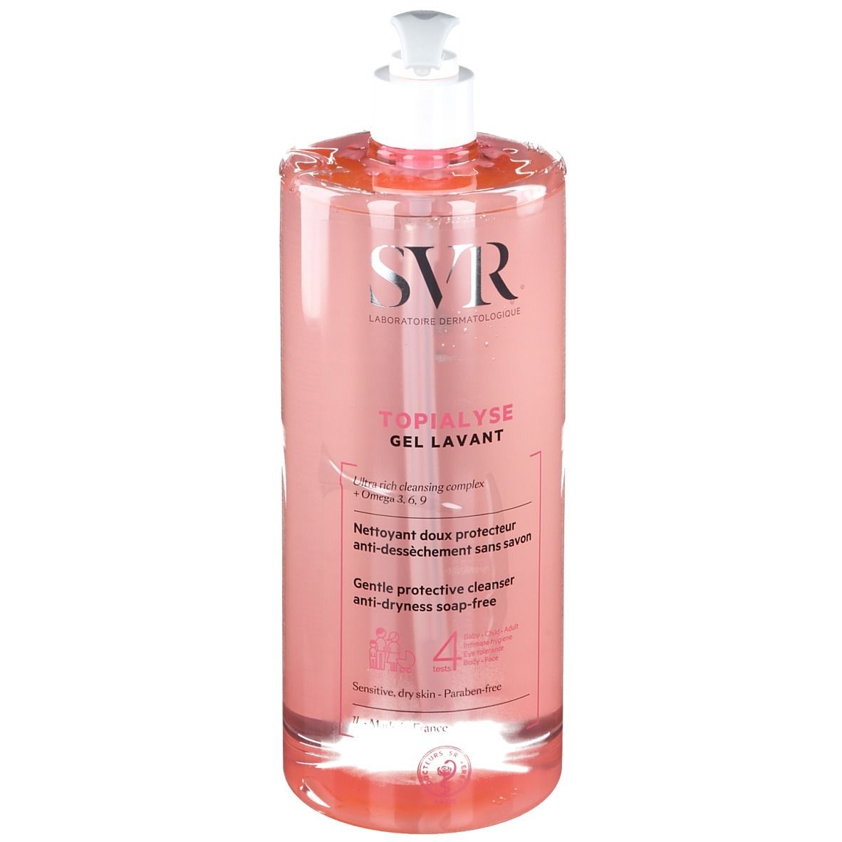 SVR Topialyse Nettoyant doux protecteur