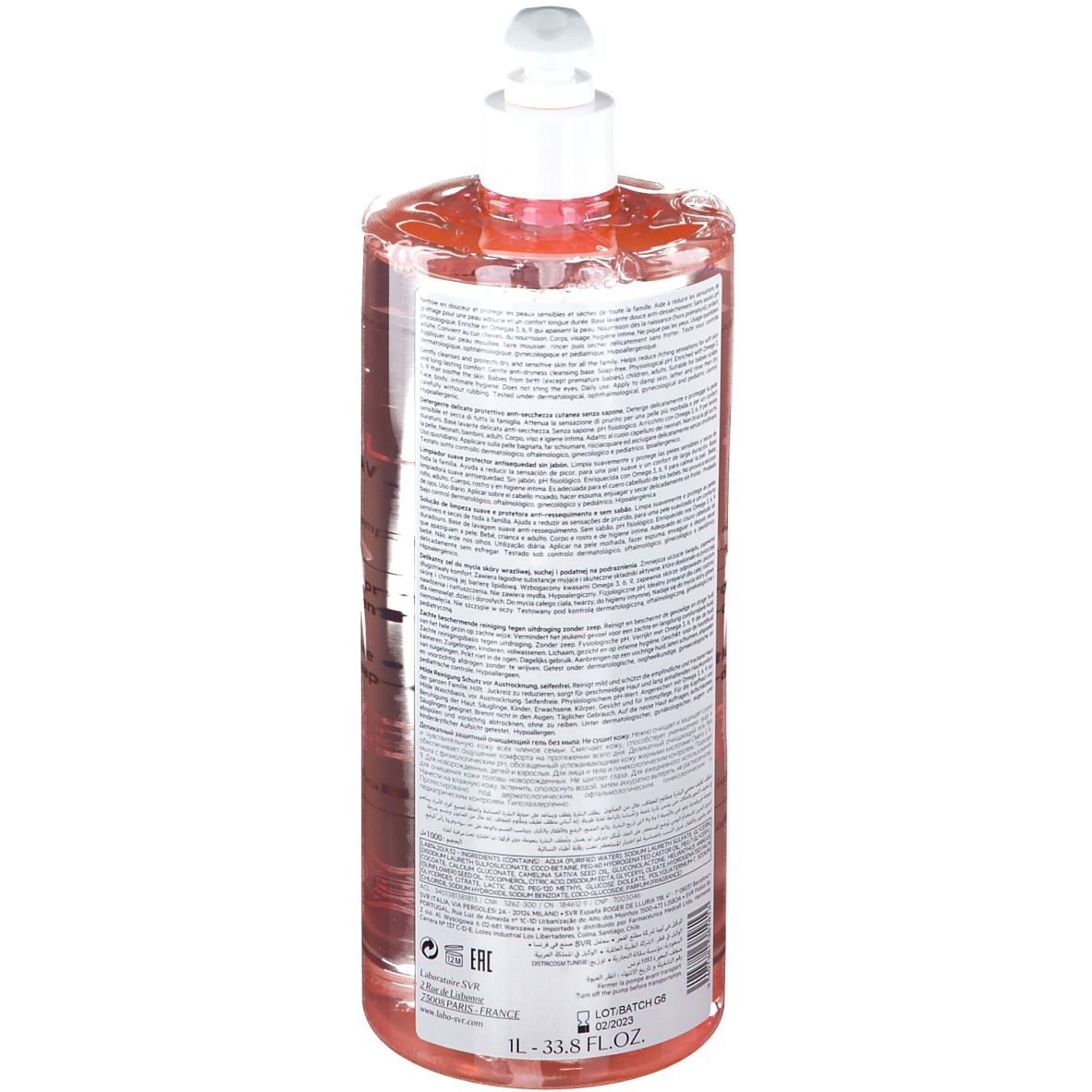 SVR Topialyse Nettoyant doux protecteur