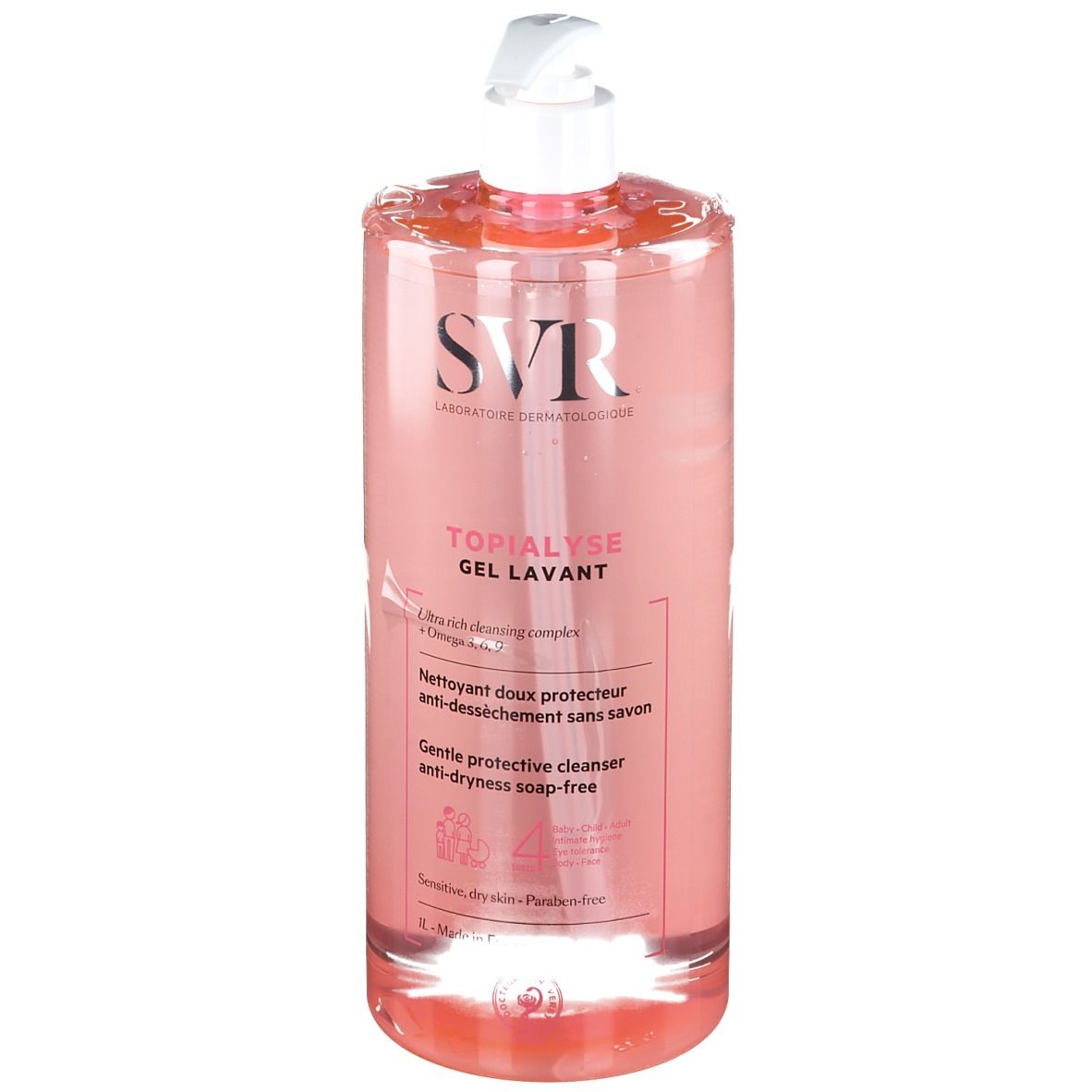 SVR Topialyse Nettoyant doux protecteur