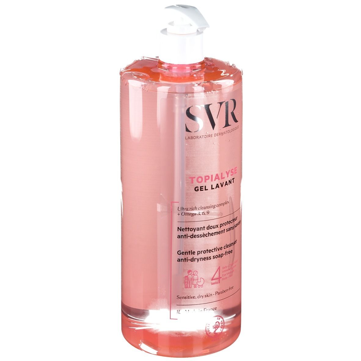 SVR Topialyse Nettoyant doux protecteur