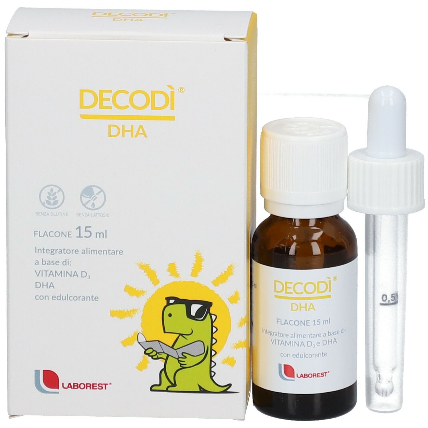 DECODI DHA 15ML