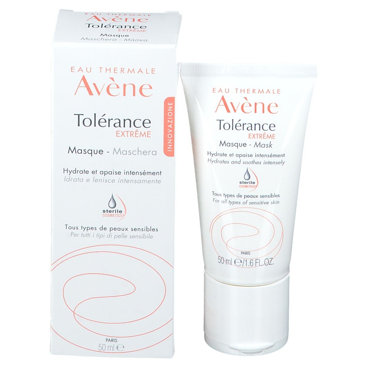 Avène Tolérance Extreme Maske