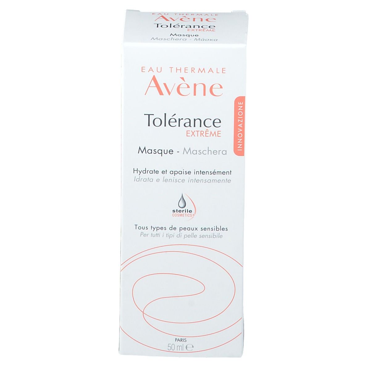 Avène Tolérance Extreme Maske