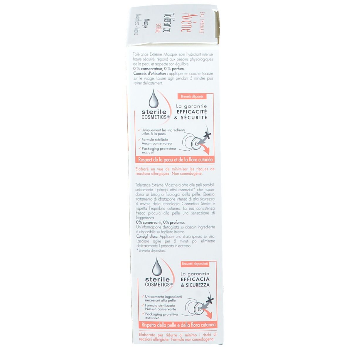Avène Tolérance Extreme Maske