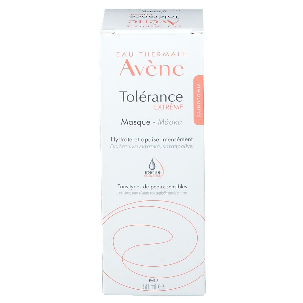 Avène Tolérance Extreme Maske