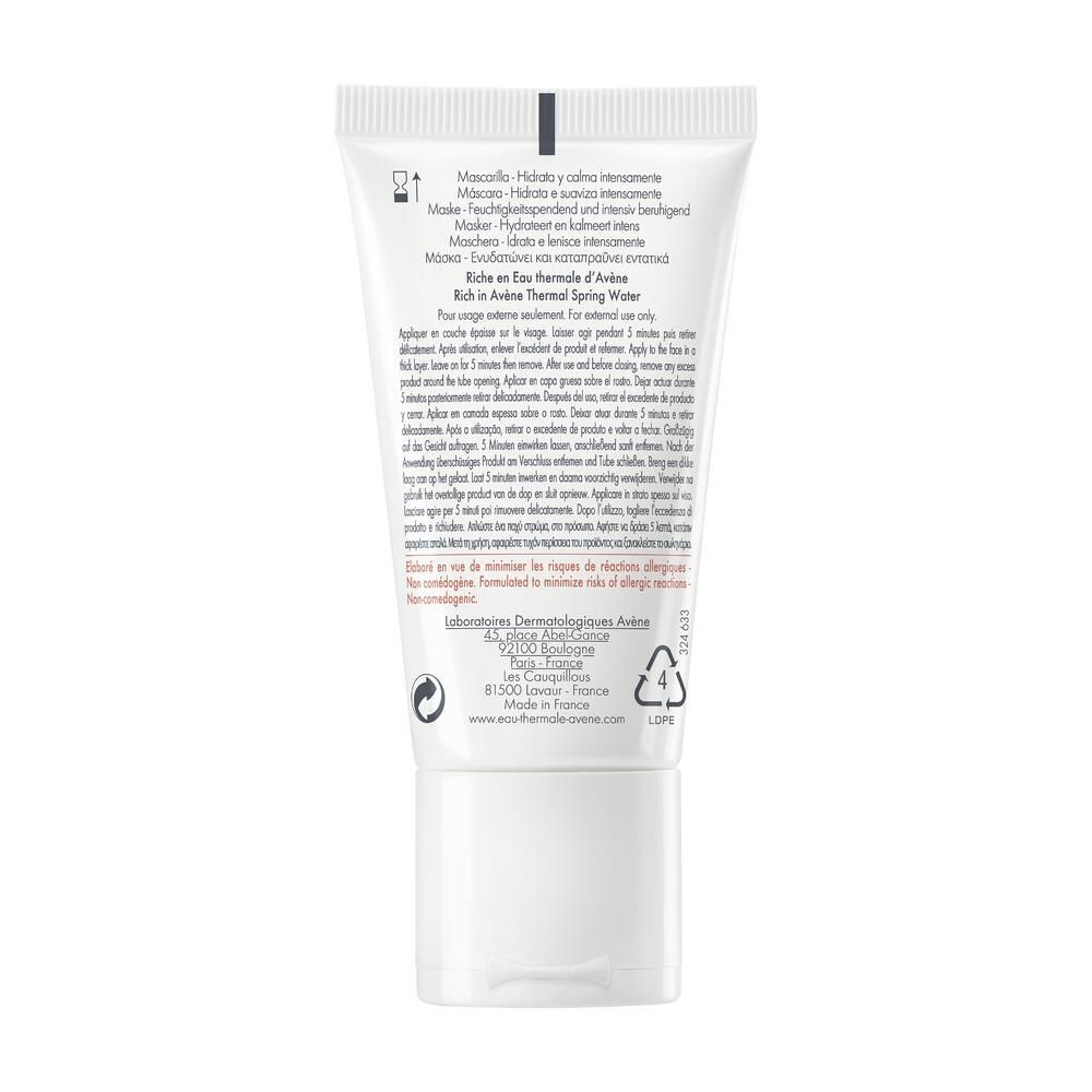 Avène Tolérance Extreme Maske