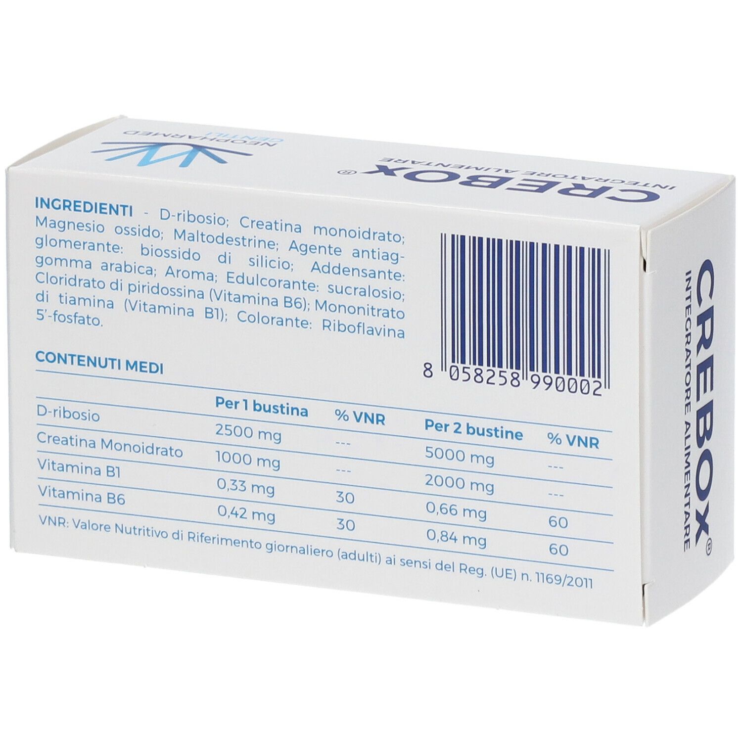NEOPHARMED GENTILI Crebox®