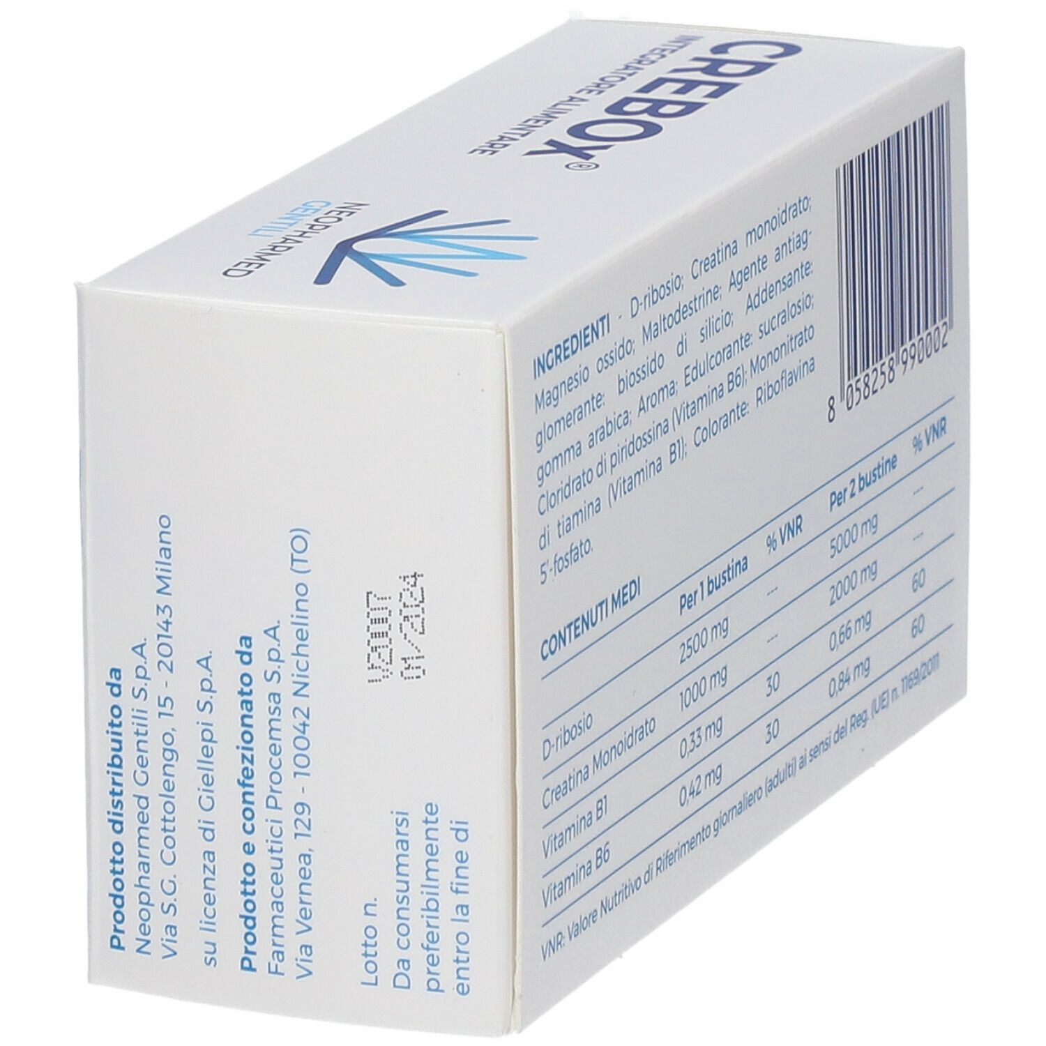 NEOPHARMED GENTILI Crebox®