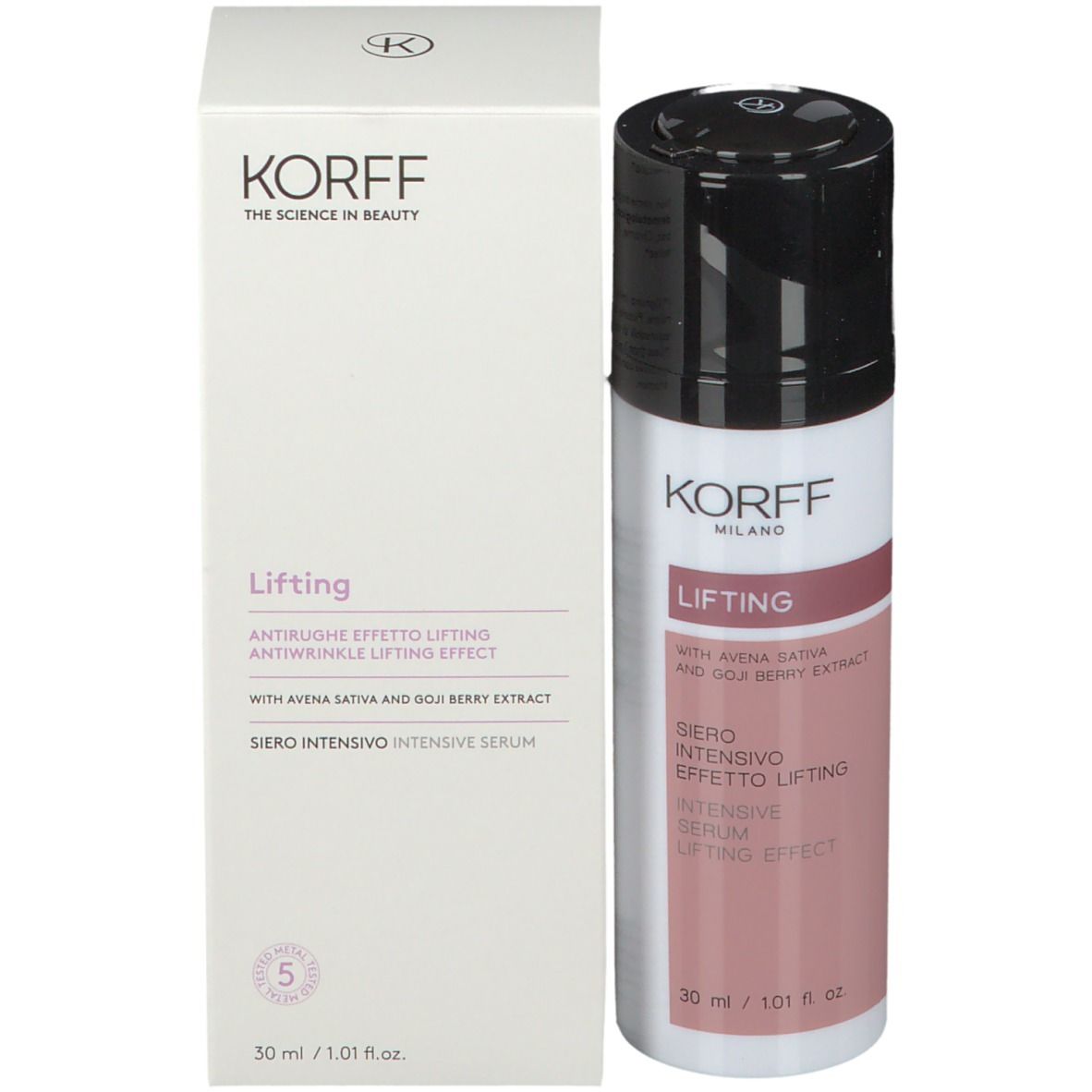 KORFF Lifting Sérum Effet Intensif Lifting