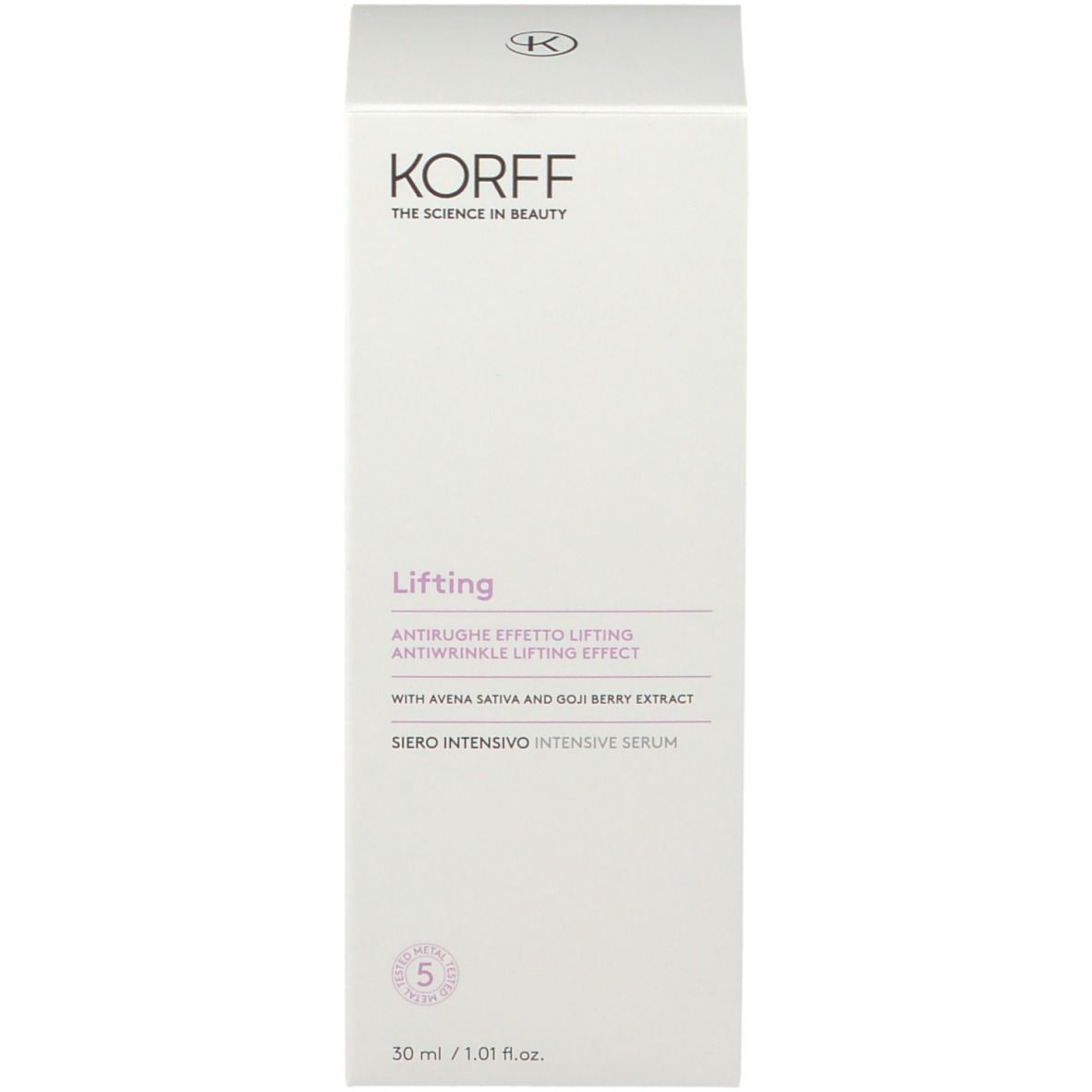 KORFF Lifting Sérum Effet Intensif Lifting