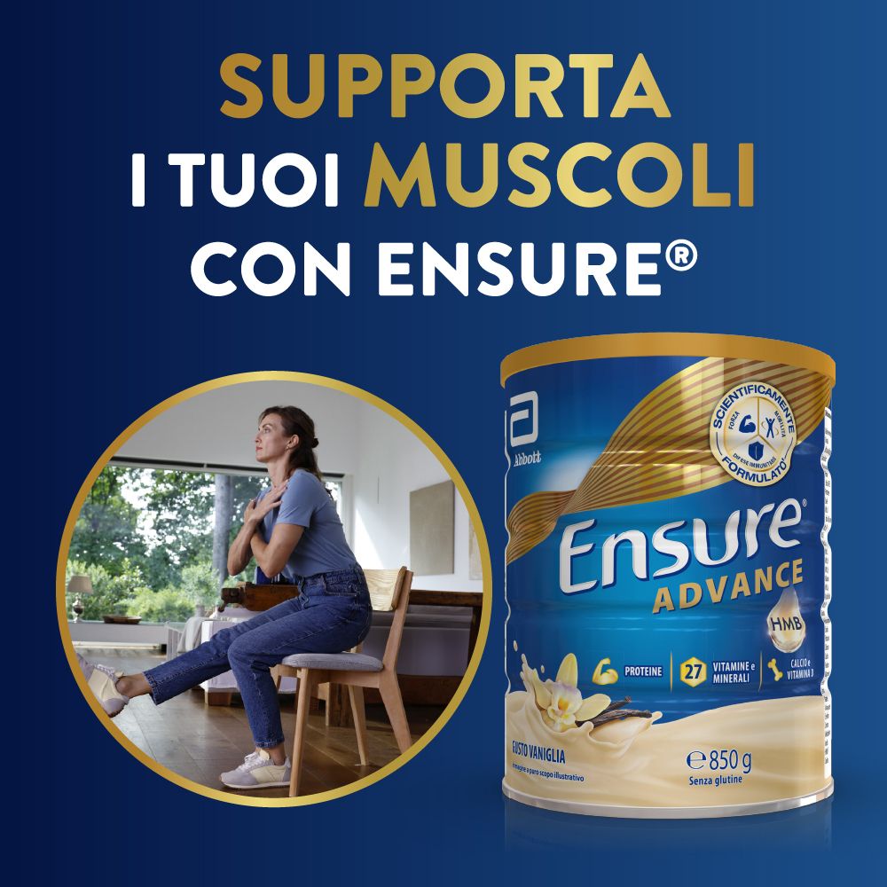 Ensure® NutriVigor Vanille