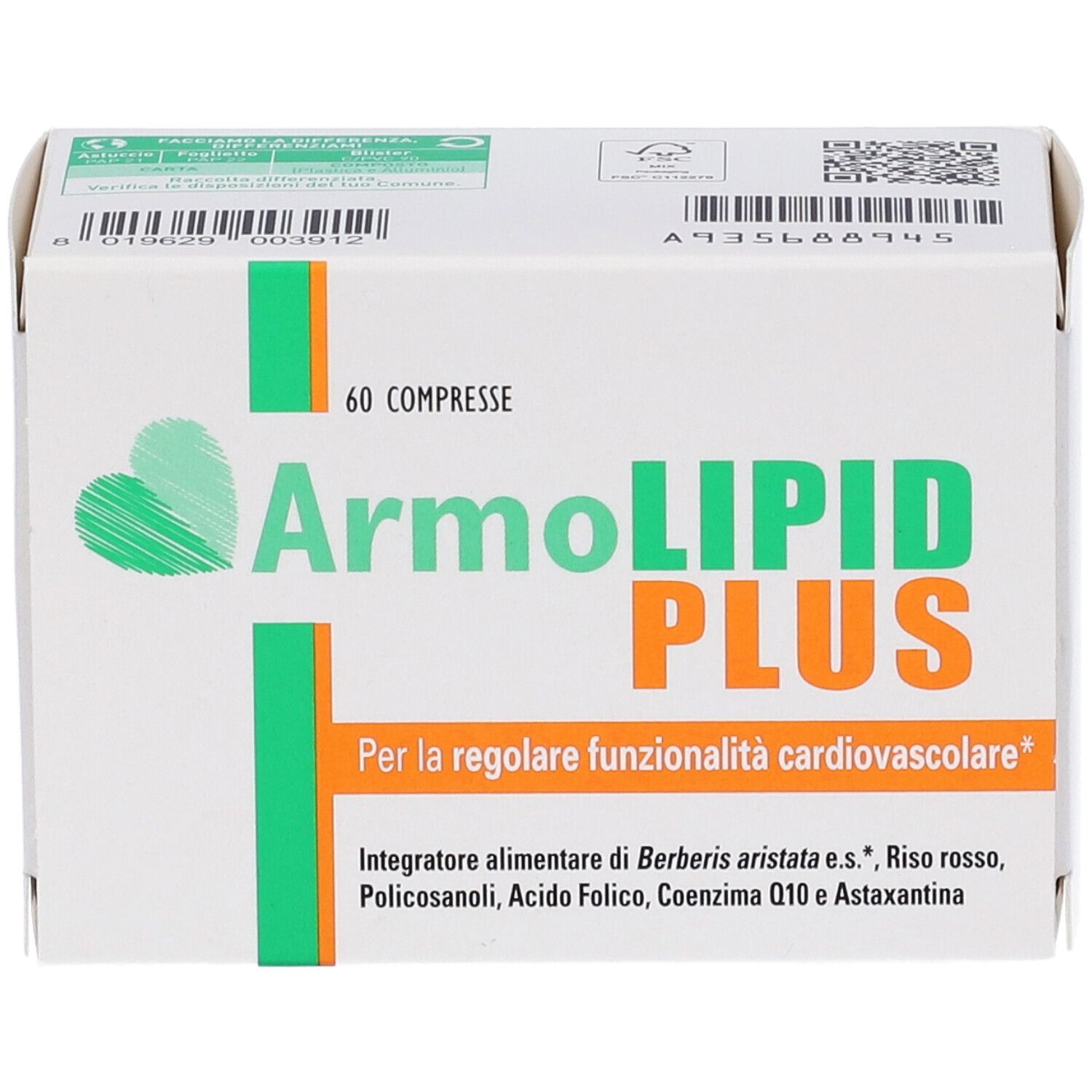 ArmoLIPID PLUS Comprimés