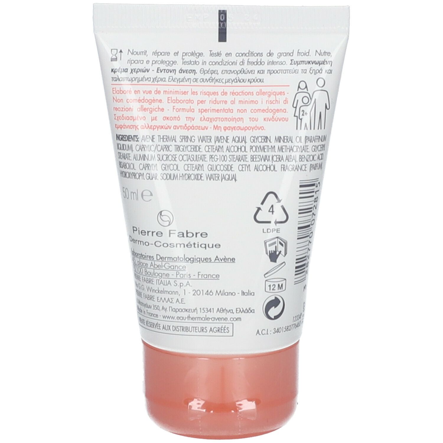 Avène Cold Cream Intensiv-Handcreme