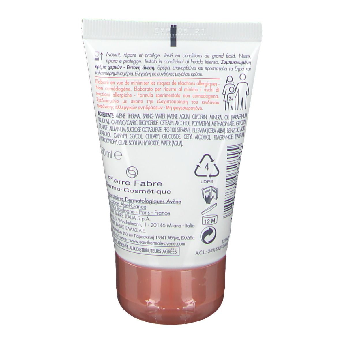 Avène Cold Cream Intensiv-Handcreme