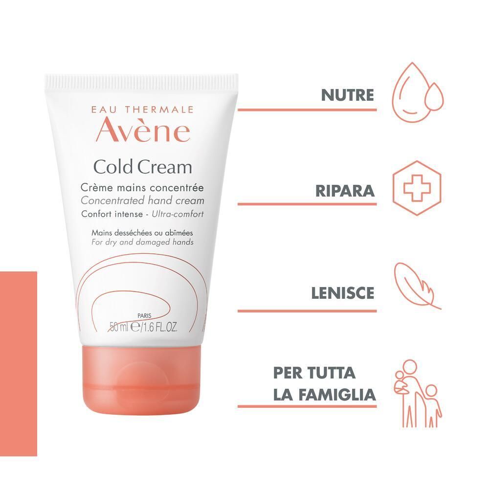 Avène Cold Cream Intensiv-Handcreme