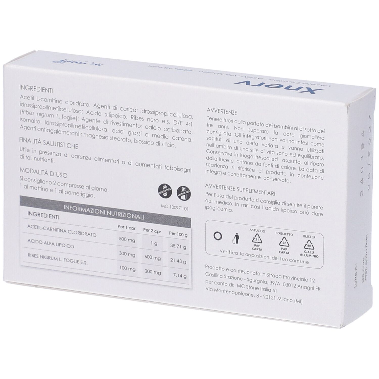 Xnerv Tabletten