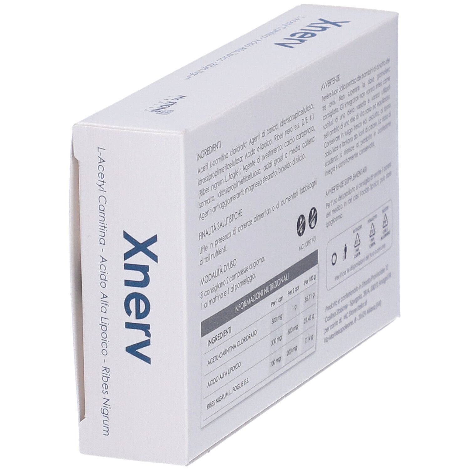 Xnerv Tabletten