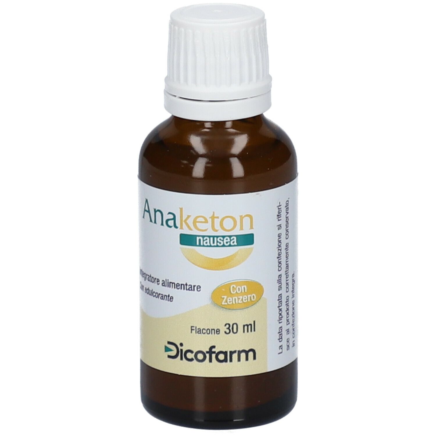 Dicofarm Anaketon Nausées