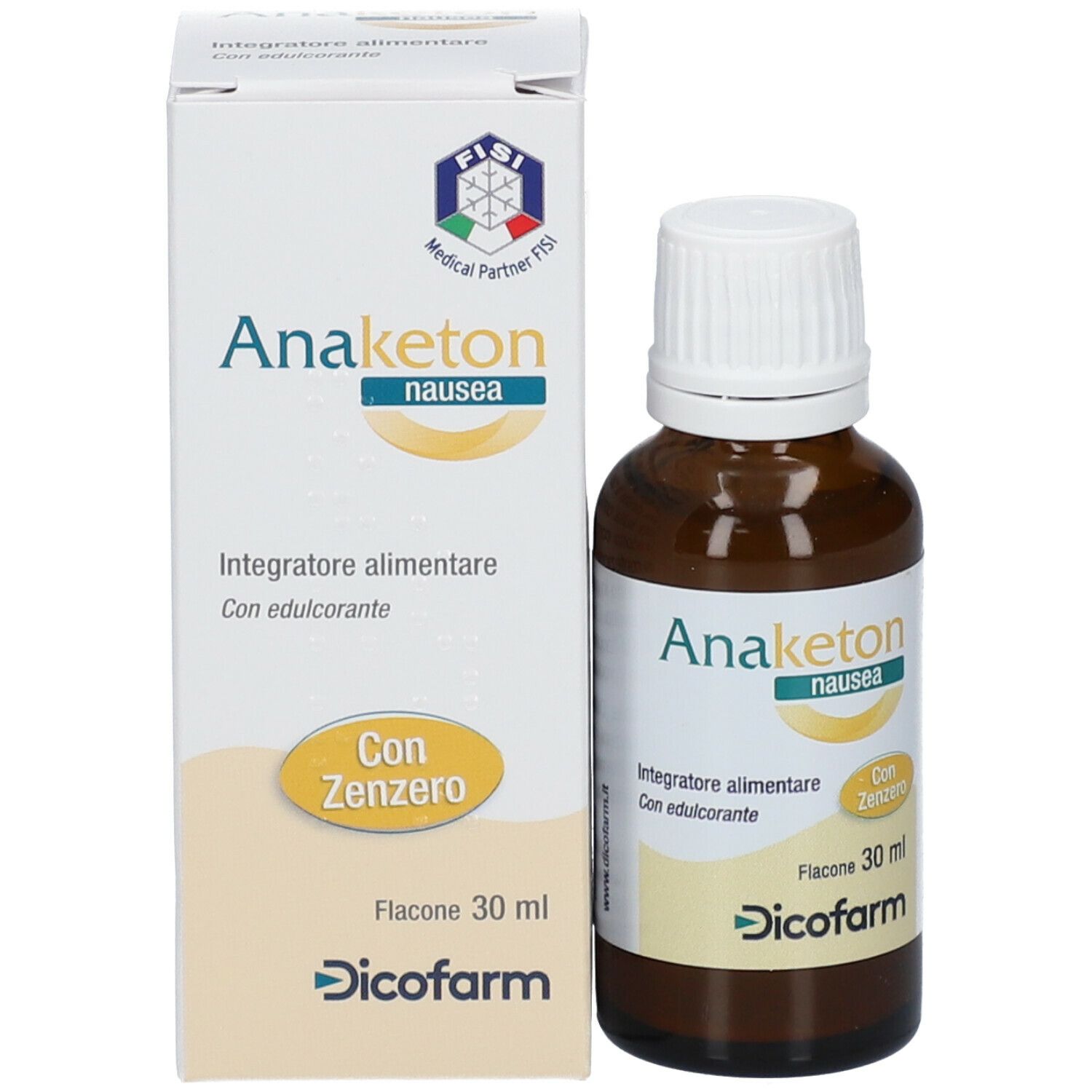 Dicofarm Anaketon Nausées