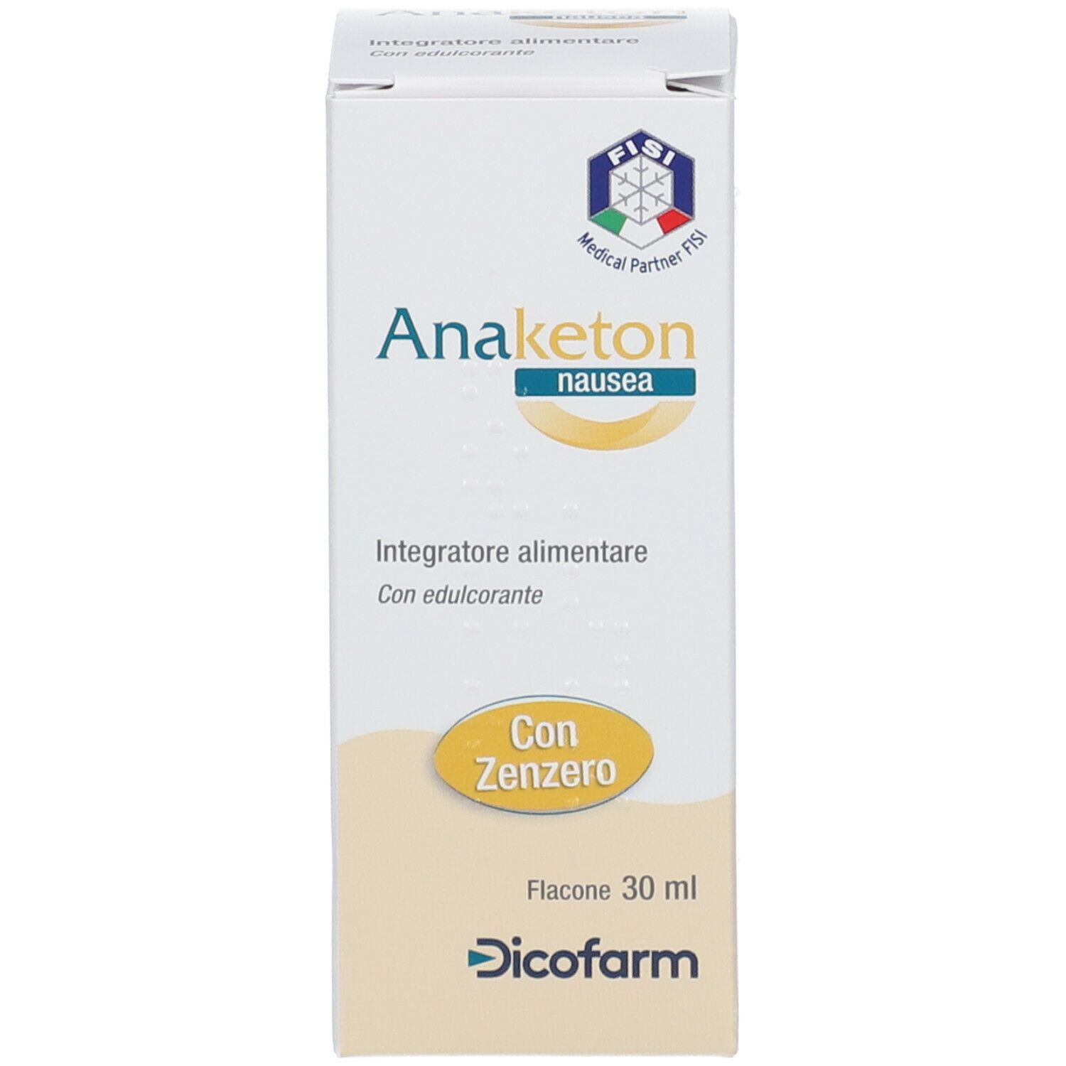 Dicofarm Anaketon Nausées