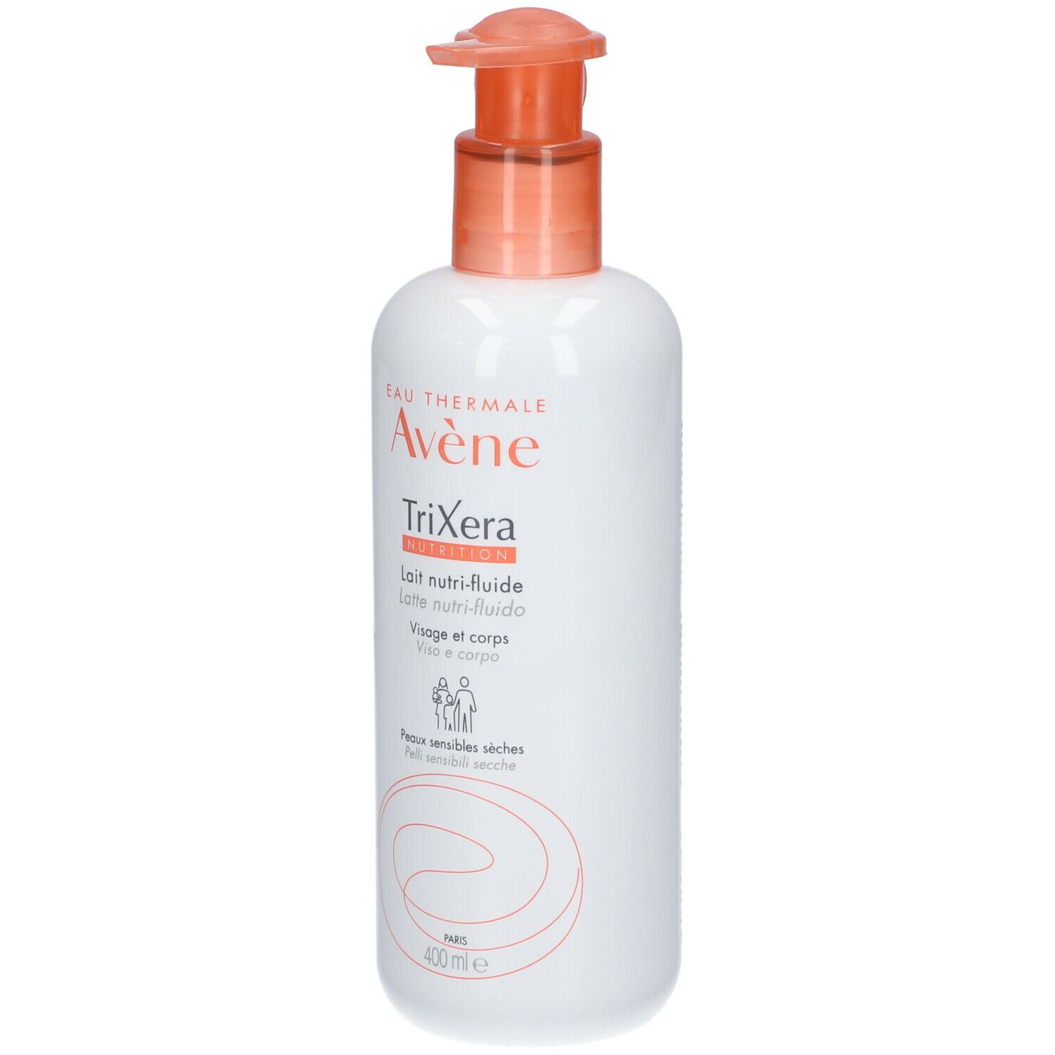 Avène TriXera Nutrition lait nuti-fluide