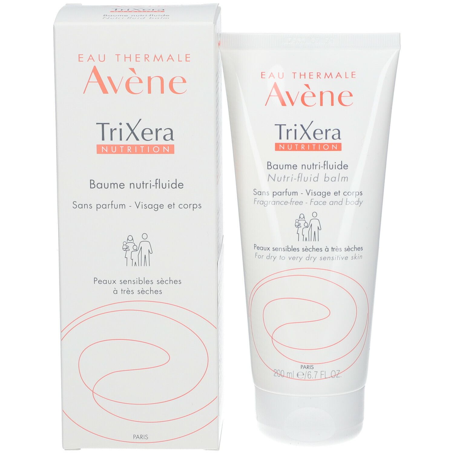 Avène TriXera Nutrition Reichhaltiger Balsam