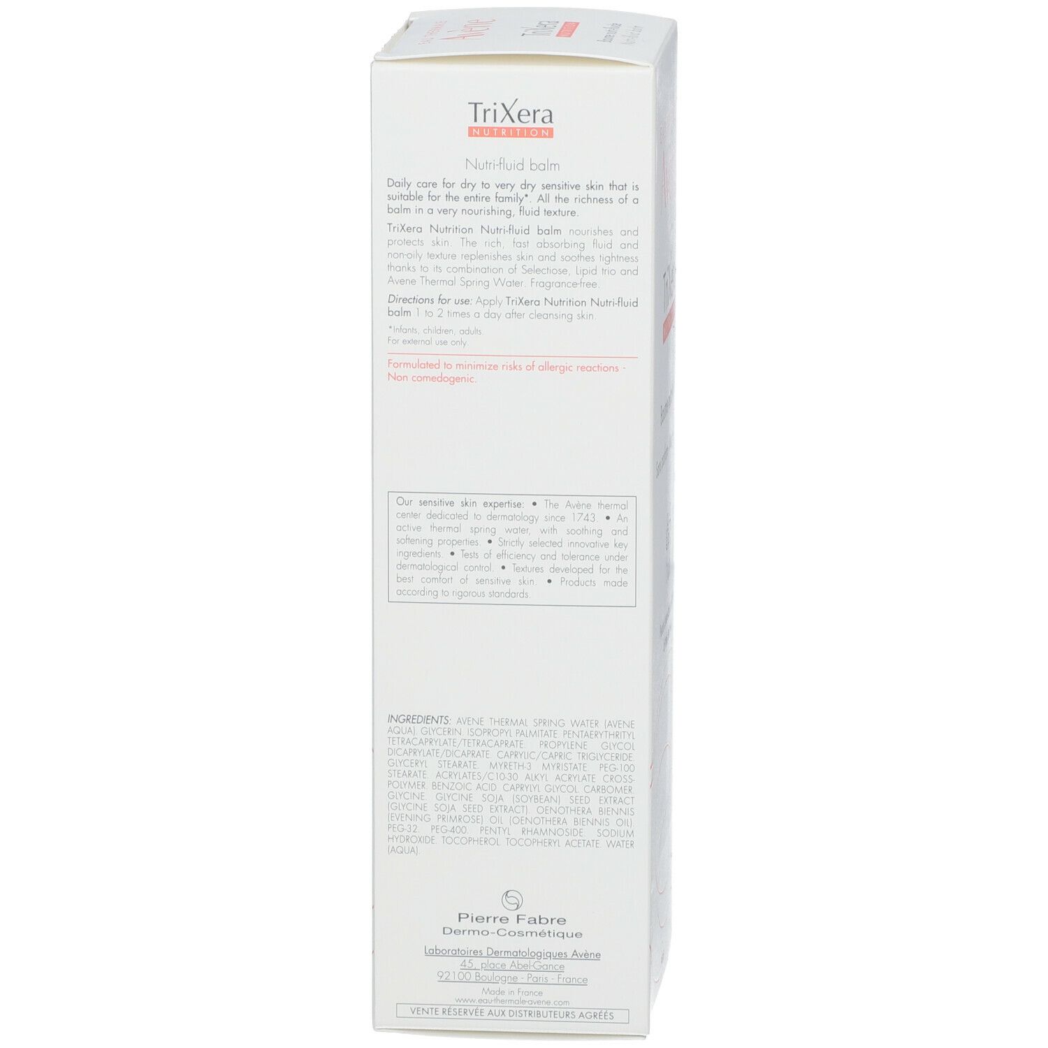 Avène TriXera Nutrition Reichhaltiger Balsam