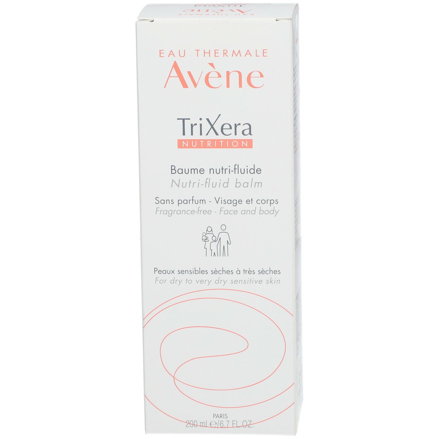 Avène TriXera Nutrition Reichhaltiger Balsam