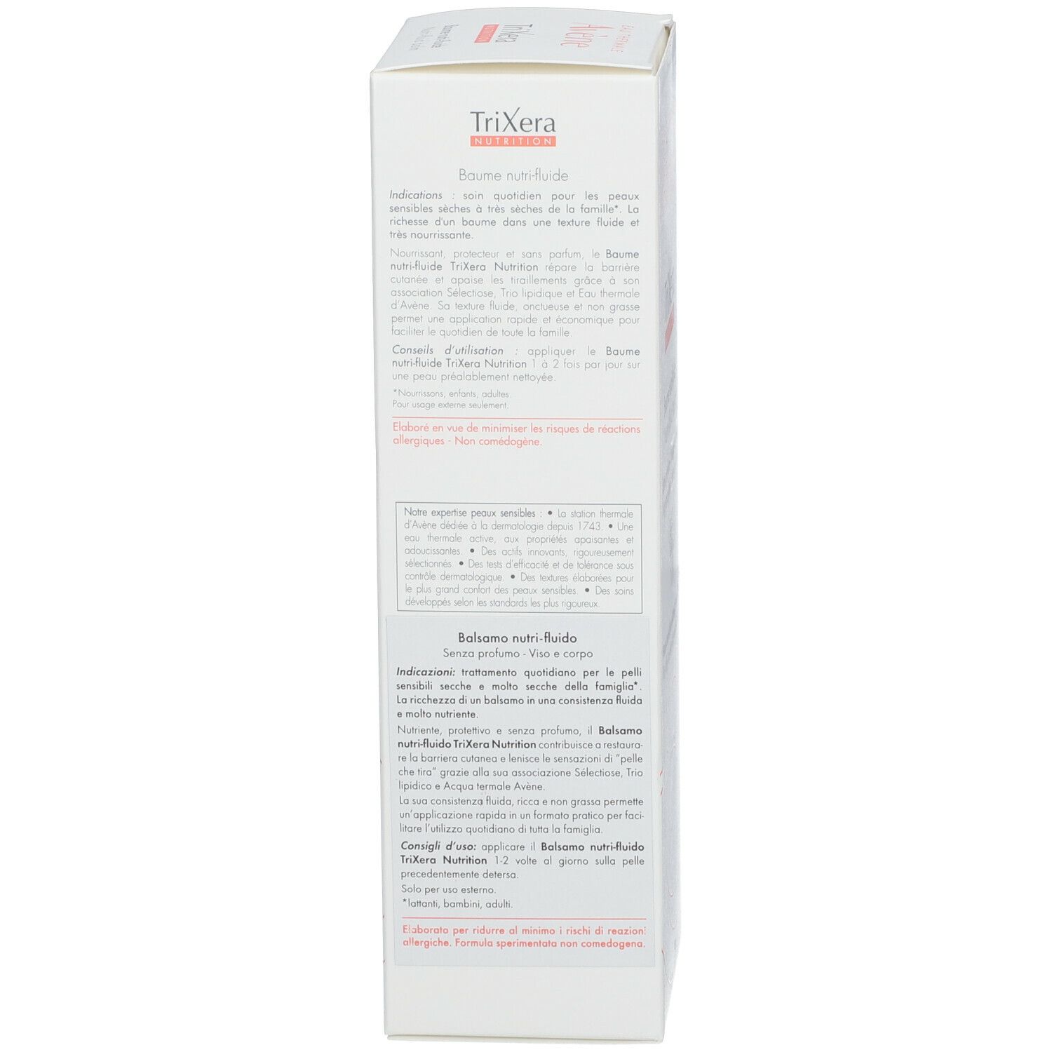 Avène TriXera Nutrition Reichhaltiger Balsam