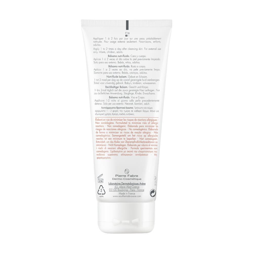 Avène TriXera Nutrition Reichhaltiger Balsam