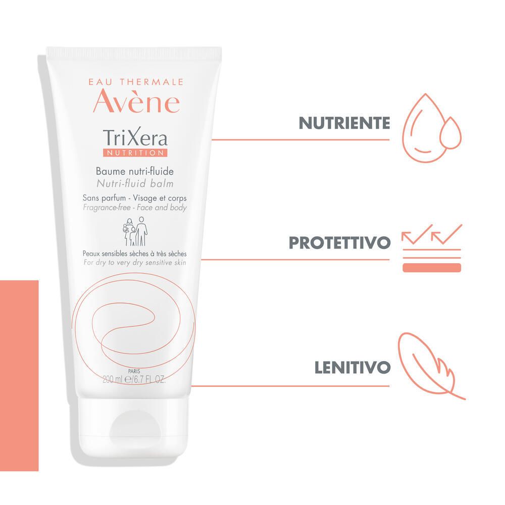 Avène TriXera Nutrition Reichhaltiger Balsam