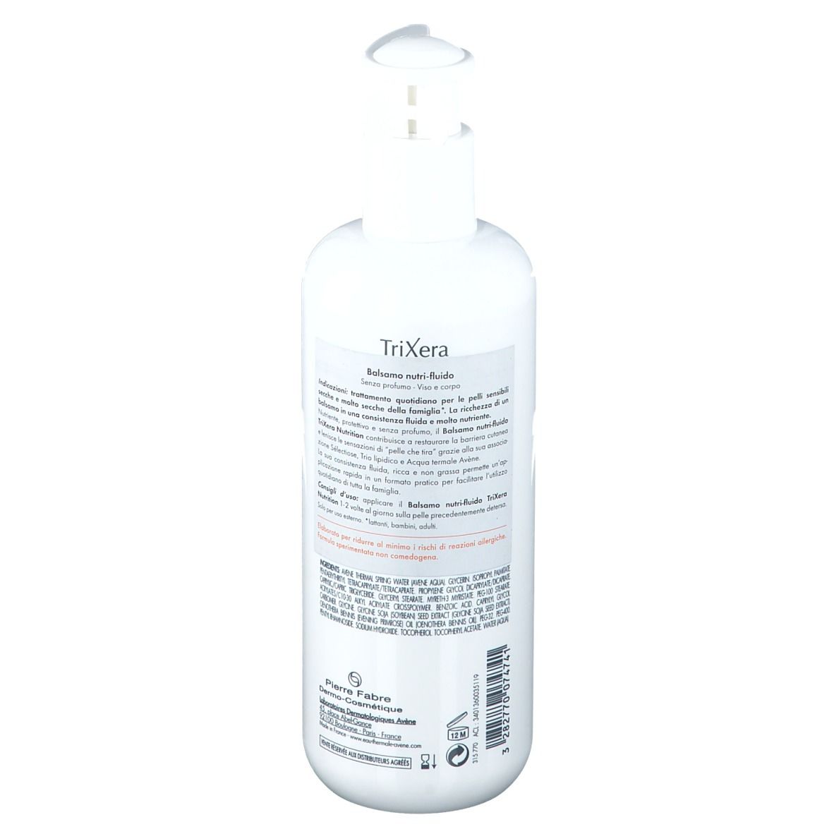 Avène TriXera Nutrition Reichhaltiger Balsam