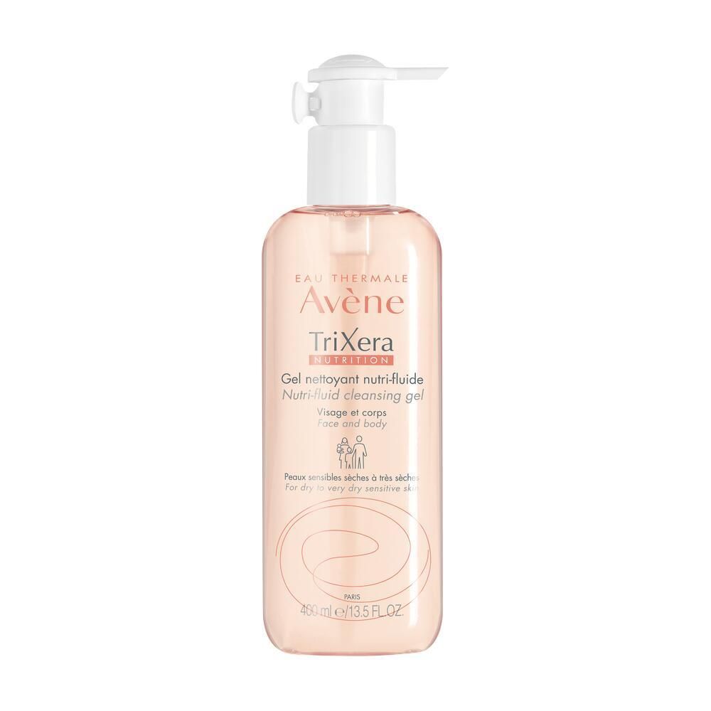 Avène TriXera Nutrition Nettoyant Nutri-fluide
