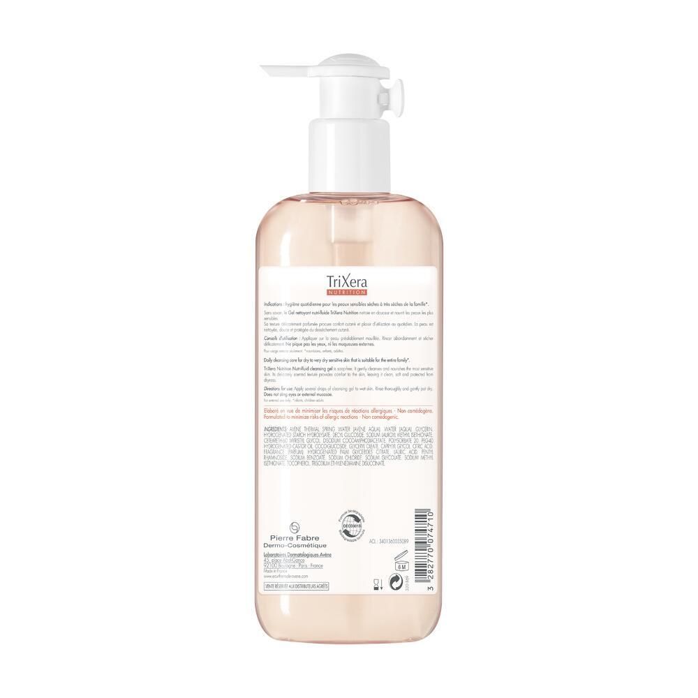 Avène TriXera Nutrition Nettoyant Nutri-fluide