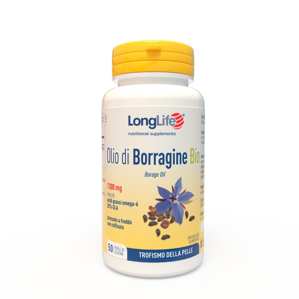 LongLife® Bio-Borretschöl 1300mg