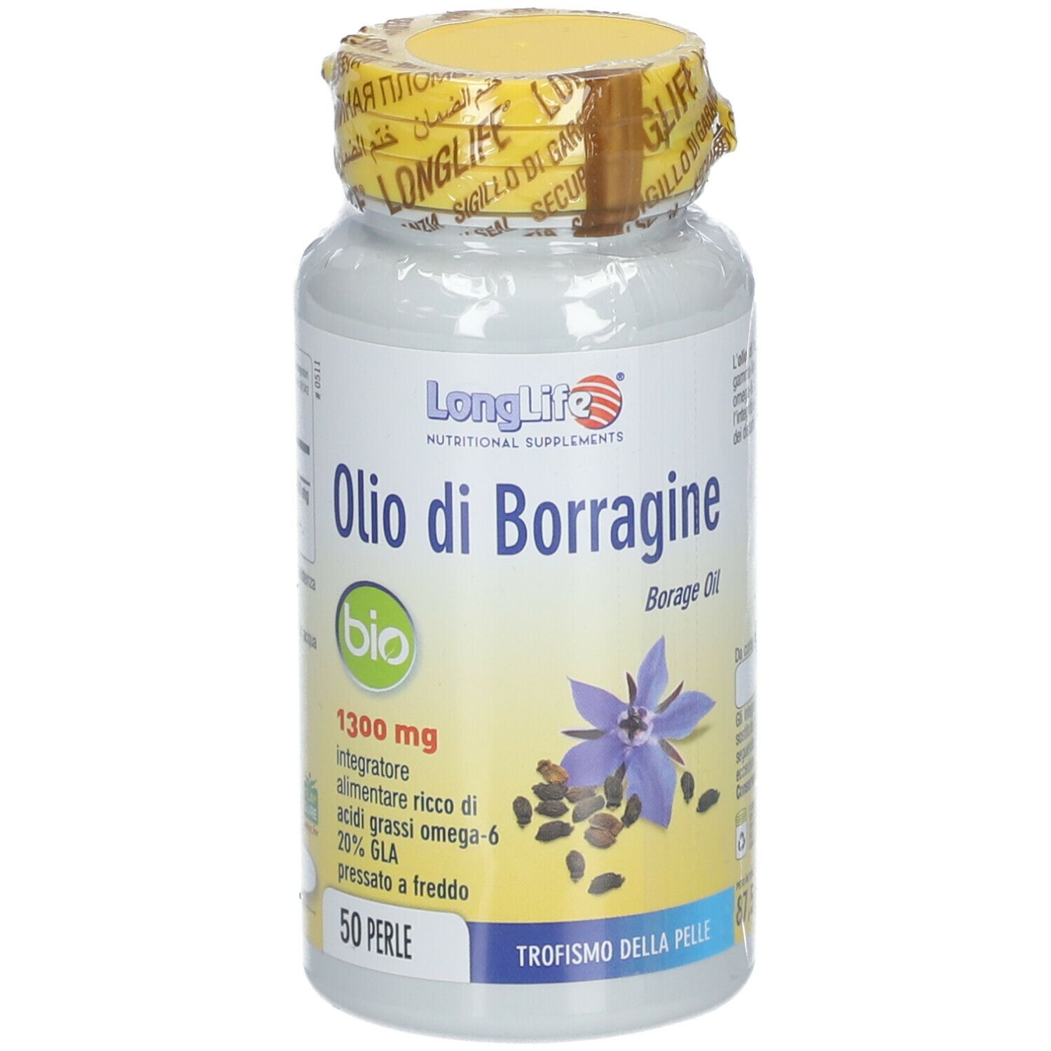 LongLife® Bio-Borretschöl 1300mg
