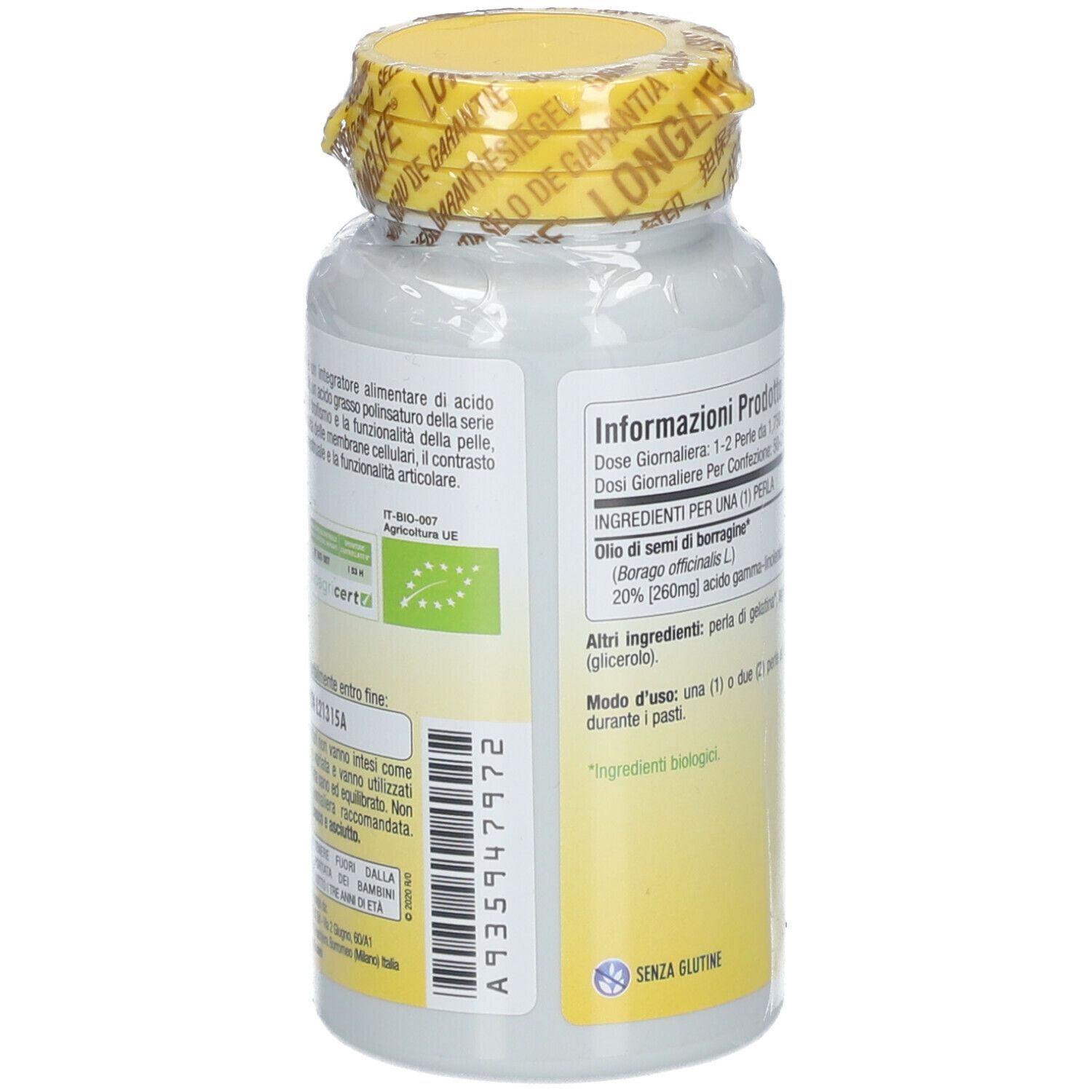 LongLife® Bio-Borretschöl 1300mg