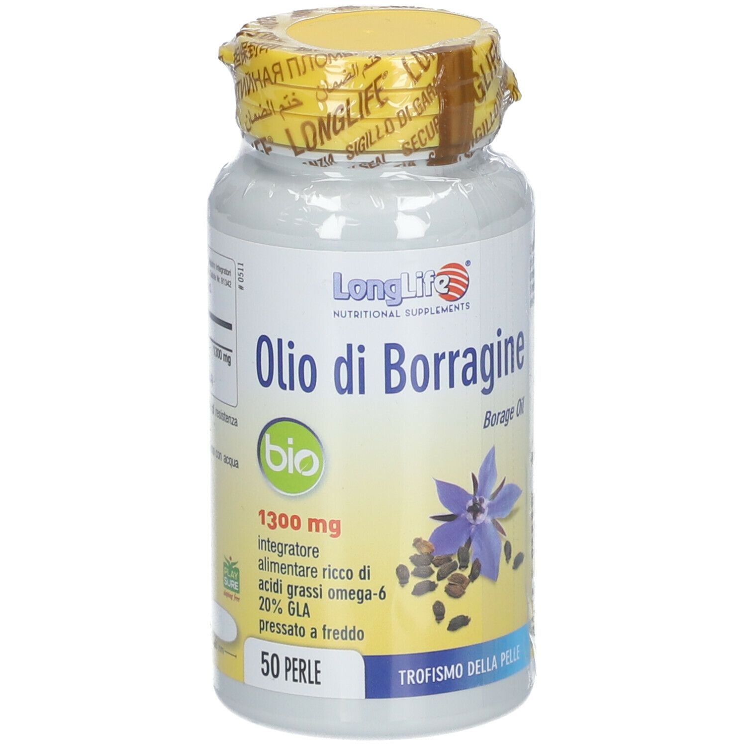 LongLife® Bio-Borretschöl 1300mg