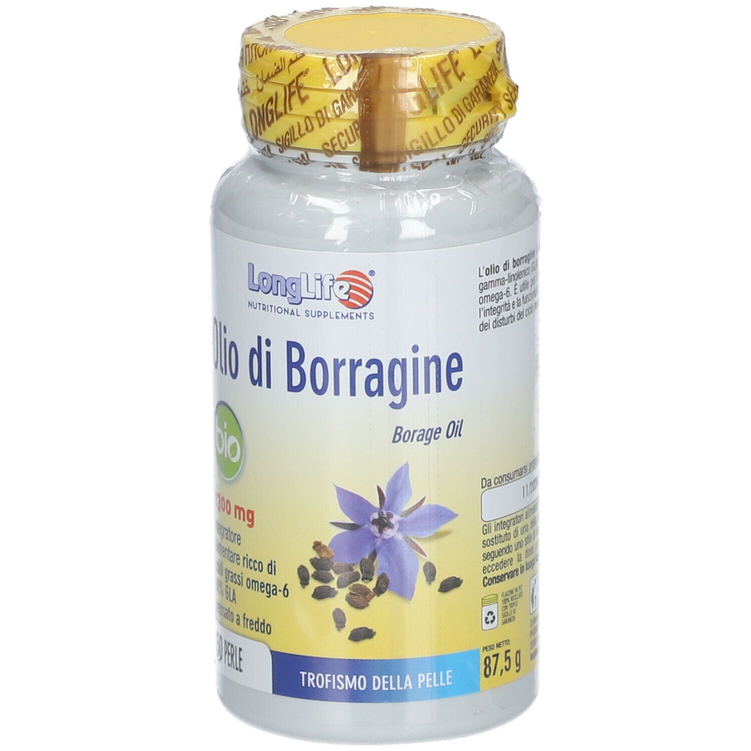 LongLife® Bio-Borretschöl 1300mg