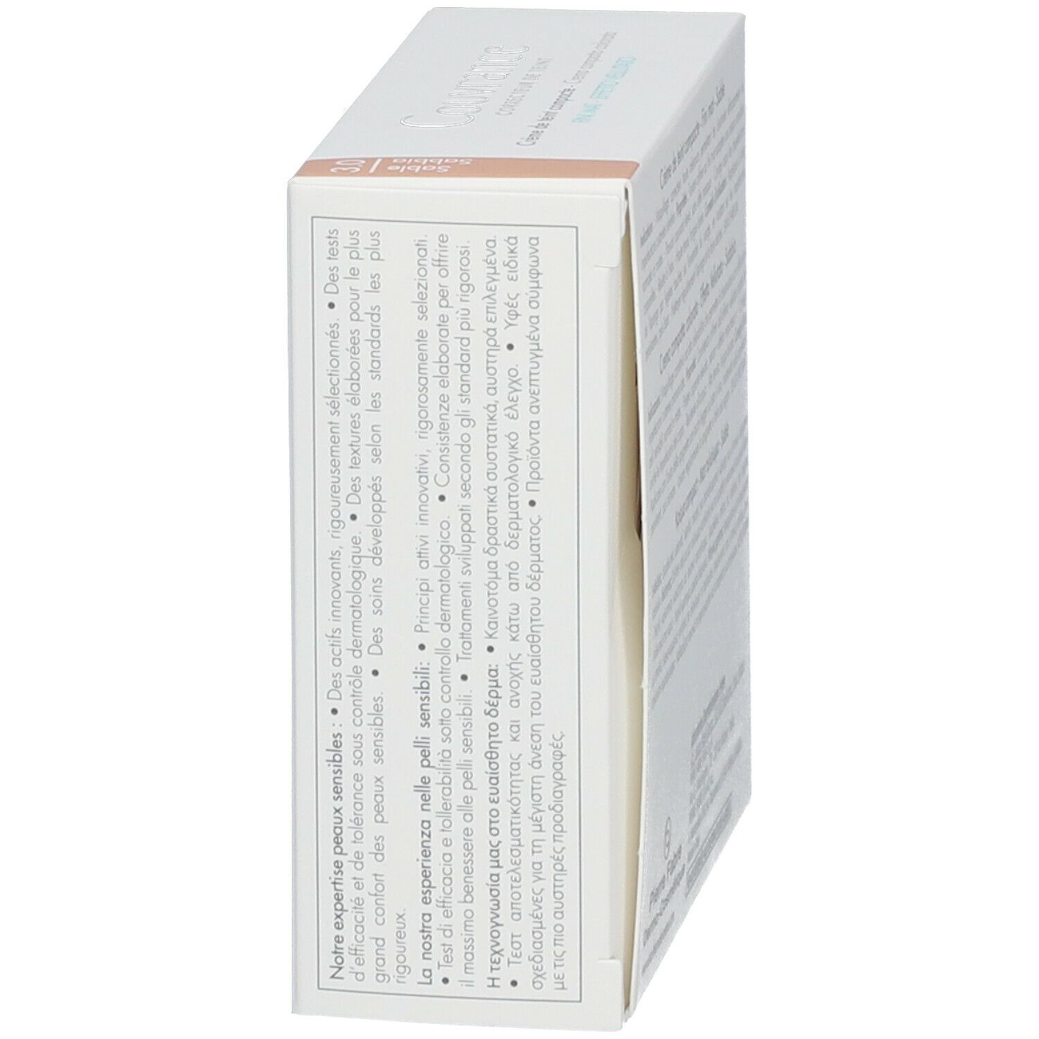 Avène Crèmes de teint compactes fini mat n°3 sable