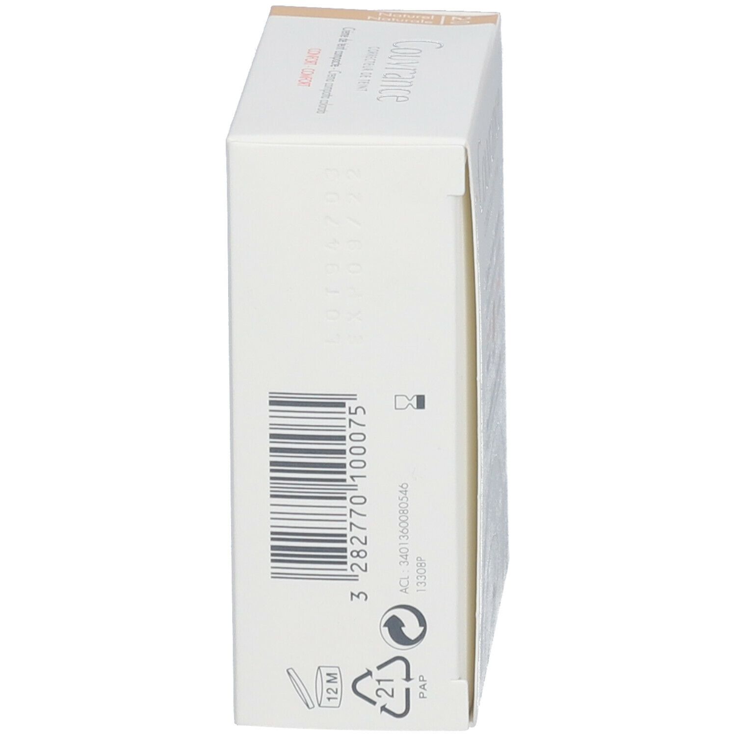 Avène Couvrance Kompakt Make up 02  naturel