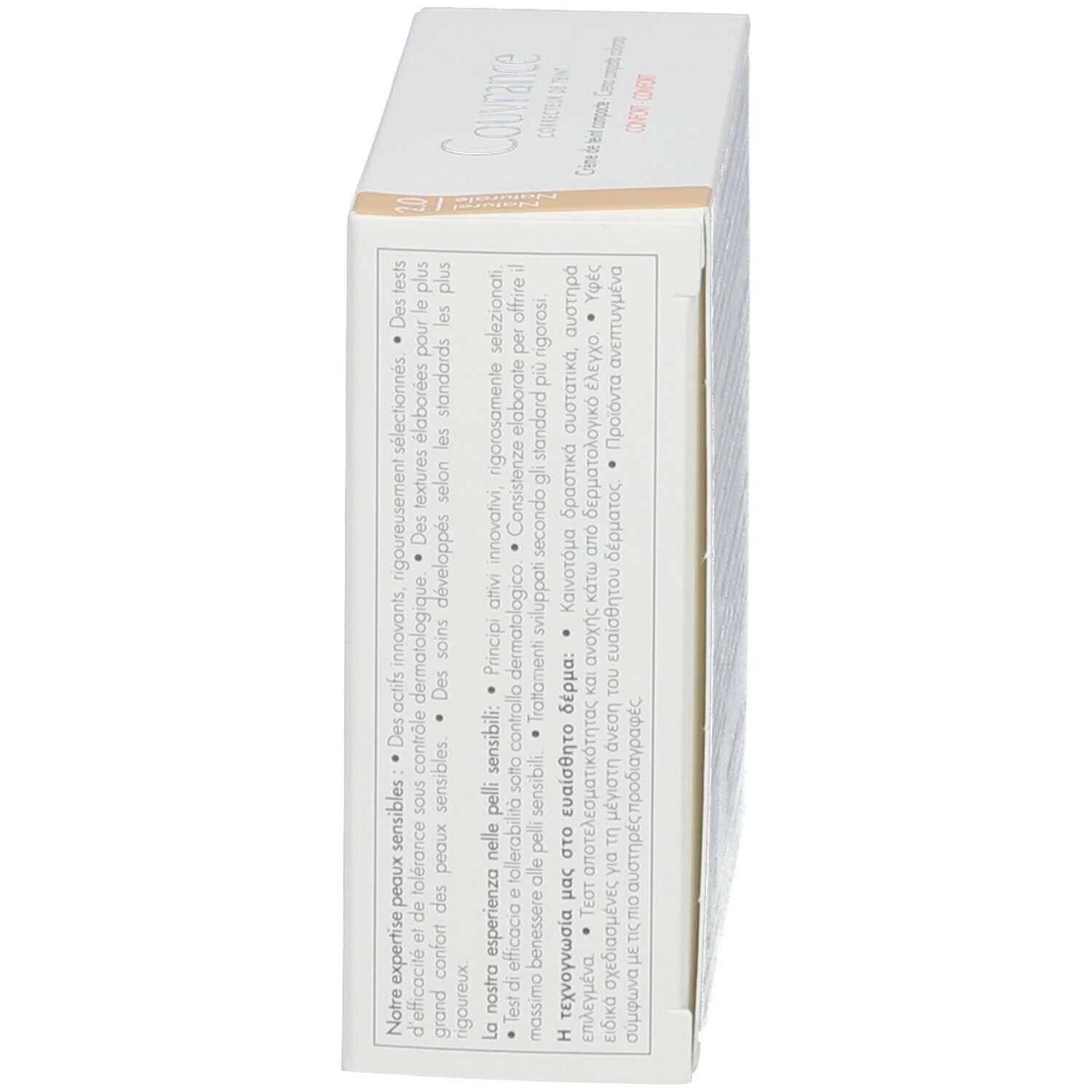 Avène Couvrance Kompakt Make up 02  naturel