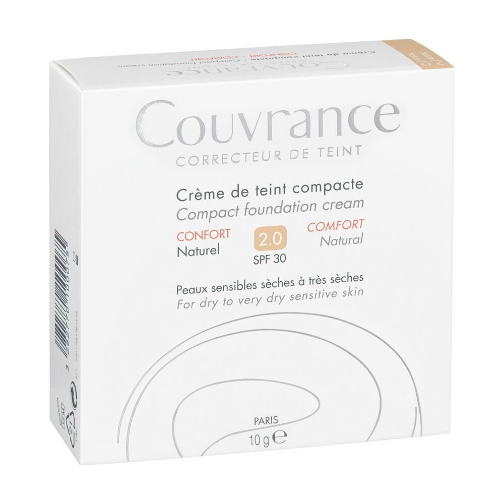 Avène Couvrance Kompakt Make up 02  naturel