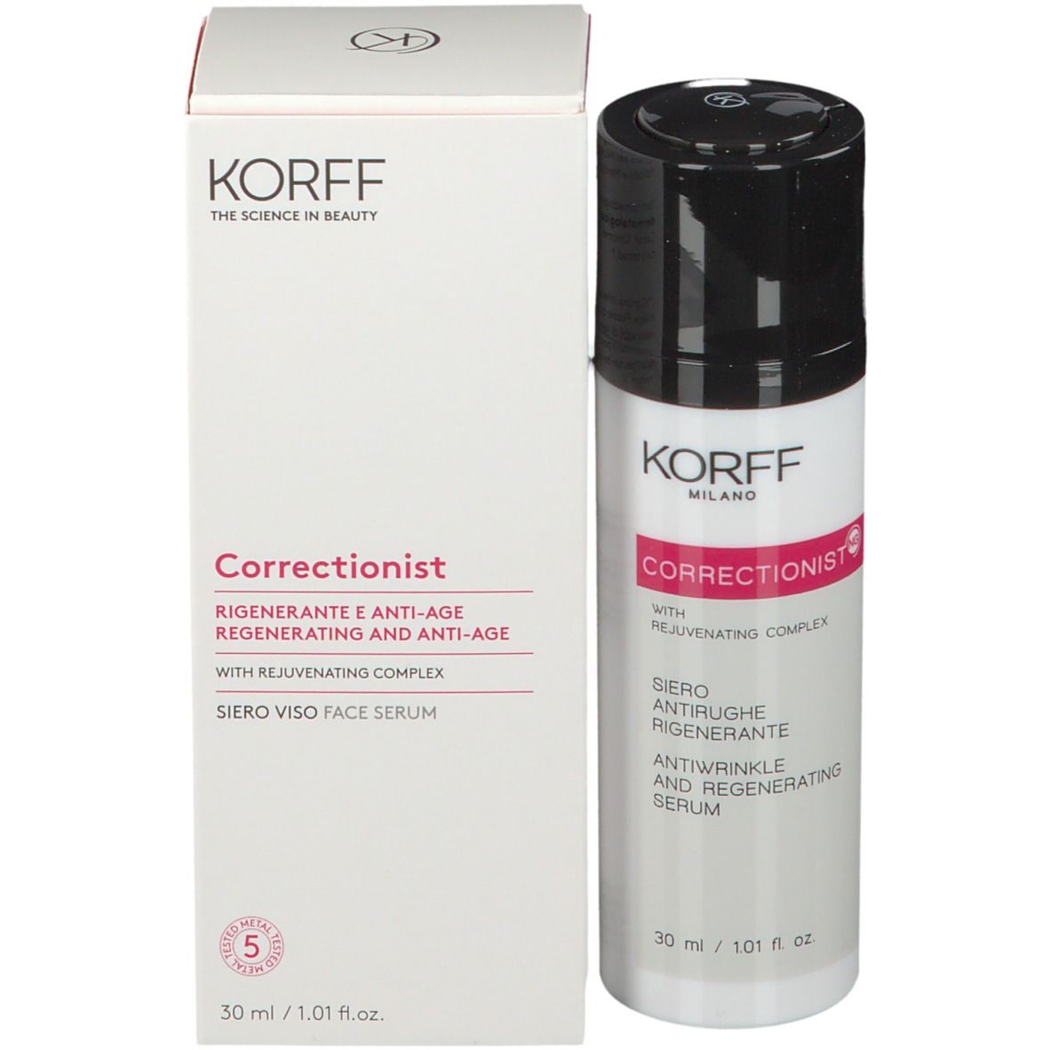 KORFF Correctionist Sérum anti-rides régénérant